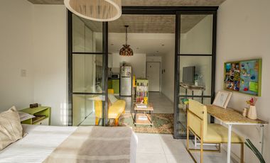 Monoambiente Dividido Con Amenities de 45m2