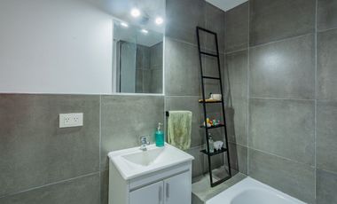Monoambiente Dividido Con Amenities de 45m2