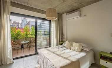 Monoambiente Dividido Con Amenities de 45m2