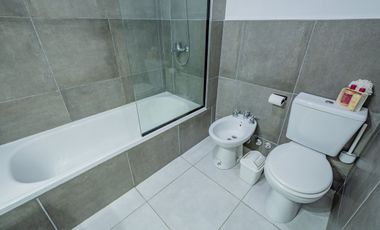 Monoambiente Dividido Con Amenities de 45m2