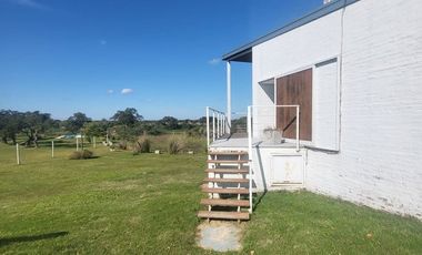 QUINTA EN VENTA, 1 DORM, FRENTE A RIO UBAJAY