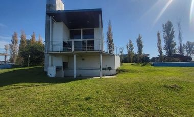 QUINTA EN VENTA, 1 DORM, FRENTE A RIO UBAJAY