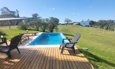 QUINTA EN VENTA, 1 DORM, FRENTE A RIO UBAJAY