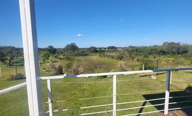 QUINTA EN VENTA, 1 DORM, FRENTE A RIO UBAJAY