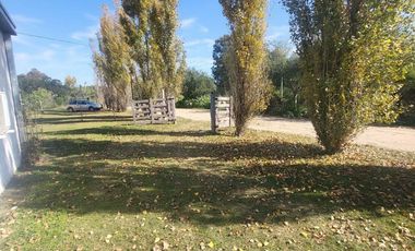 QUINTA EN VENTA, 1 DORM, FRENTE A RIO UBAJAY