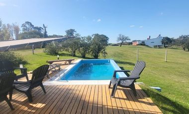 QUINTA EN VENTA, 1 DORM, FRENTE A RIO UBAJAY