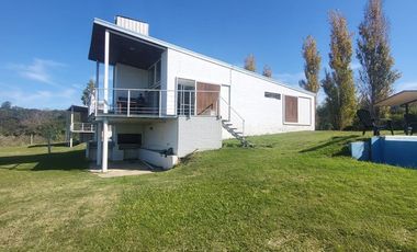 QUINTA EN VENTA, 1 DORM, FRENTE A RIO UBAJAY