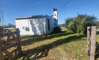 QUINTA EN VENTA, 1 DORM, FRENTE A RIO UBAJAY