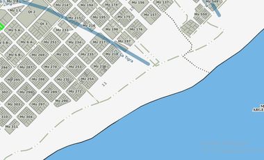 Venta terreno Mar del sur 736 mts
