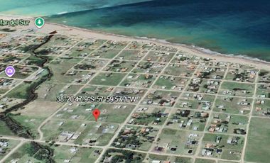 Venta terreno Mar del sur 736 mts