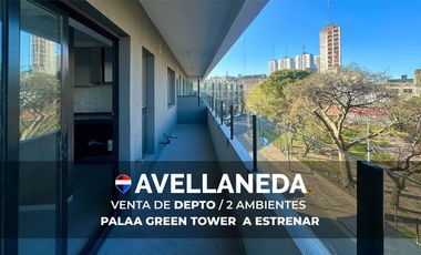 VENTA DPTO 2 AMB PALAA GREEN TOWER AVELLANEDA