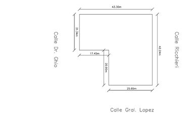 Venta Galpón 1453 mt2 excelente ubicación