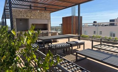 Departamento en Alquiler en Edif Skyroof, Nordelta