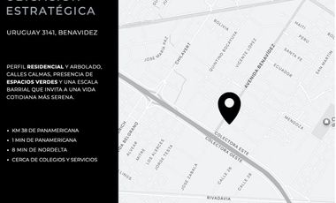 Venta Duplex 3 Amb. en Benavidez prox. a Panam...