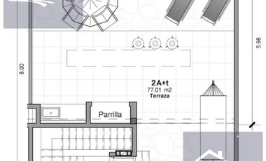 Departamento en venta en Campus Vista, Del Viso.
