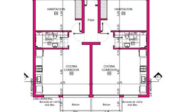 Departamento en Puerto Madryn
