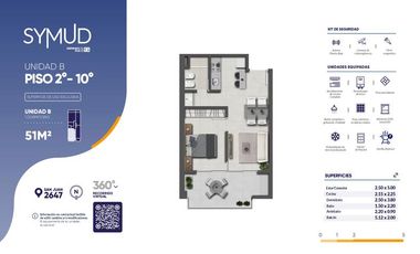 Cochera subsuelo- San Juan 2600- Centro Rosario | Venta