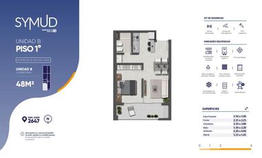 Cochera subsuelo- San Juan 2600- Centro Rosario | Venta