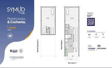Cochera subsuelo- San Juan 2600- Centro Rosario | Venta