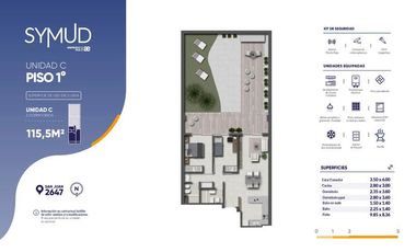 Cochera subsuelo- San Juan 2600- Centro Rosario | Venta