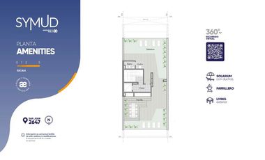 Cochera subsuelo- San Juan 2600- Centro Rosario | Venta