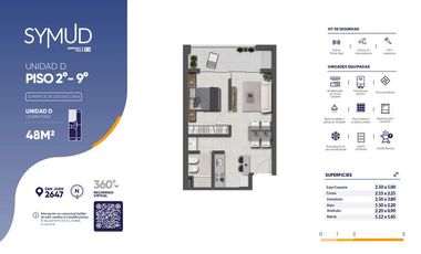 Cochera subsuelo- San Juan 2600- Centro Rosario | Venta