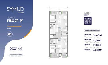 Cochera subsuelo- San Juan 2600- Centro Rosario | Venta