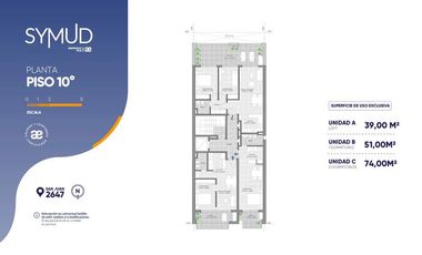 Cochera subsuelo- San Juan 2600- Centro Rosario | Venta