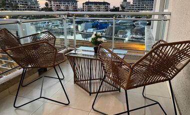 Alquiler Departamento 2 Amb con Balcon y Vista a la Bahia en Bahía Grande Nordelta