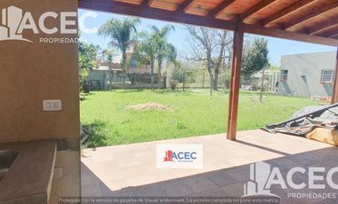 Venta - Casa  - Ibarlucea