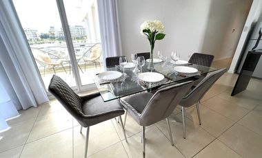 Alquiler Departamento 2 Amb con Balcón y Vista a la Bahia en Bahía Grande Nordelta