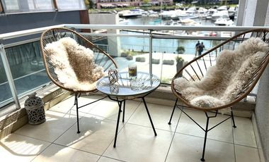 Alquiler Departamento 2 Amb con Balcón y Vista a la Bahia en Bahía Grande Nordelta