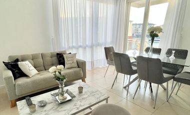 Alquiler Departamento 2 Amb con Balcón y Vista a la Bahia en Bahía Grande Nordelta