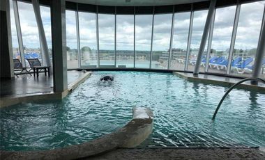 Alquiler Departamento 2 Amb con Balcón y Vista a la Bahia en Bahía Grande Nordelta