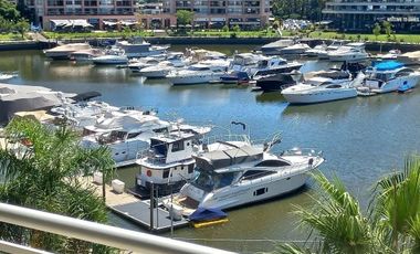 Alquiler Departamento 2 Amb con Balcón y Vista a la Bahia en Bahía Grande Nordelta