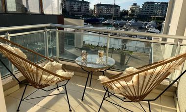 Alquiler Departamento 2 Amb con Balcón y Vista a la Bahia en Bahía Grande Nordelta