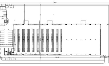 Alquiler 4640 mts cubiertos totales Nave industrial / logistica Cat 3 Poligono industrial Spegazzini 9000 mts totales