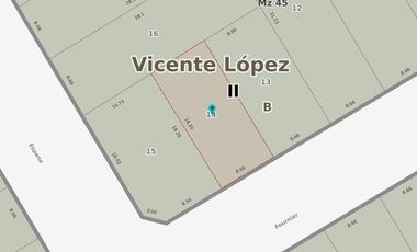 Lote con casa a refaccionar