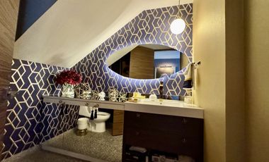 DEPARTAMENTO AMUEBLADO CON TERRAZA EN POLANCO