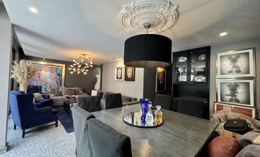 DEPARTAMENTO AMUEBLADO CON TERRAZA EN POLANCO