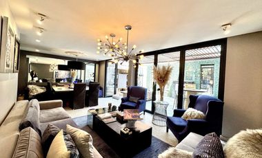 DEPARTAMENTO AMUEBLADO CON TERRAZA EN POLANCO