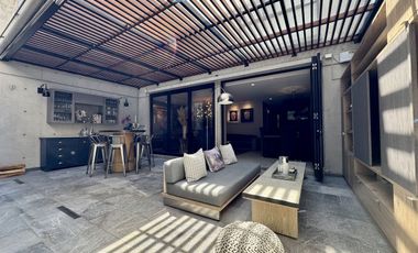 DEPARTAMENTO AMUEBLADO CON TERRAZA EN POLANCO