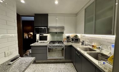 DEPARTAMENTO AMUEBLADO CON TERRAZA EN POLANCO