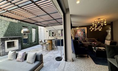 DEPARTAMENTO AMUEBLADO CON TERRAZA EN POLANCO