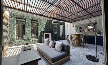 DEPARTAMENTO AMUEBLADO CON TERRAZA EN POLANCO