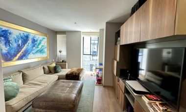 DEPARTAMENTO AMUEBLADO CON TERRAZA EN POLANCO