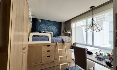 DEPARTAMENTO AMUEBLADO CON TERRAZA EN POLANCO