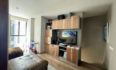 DEPARTAMENTO AMUEBLADO CON TERRAZA EN POLANCO