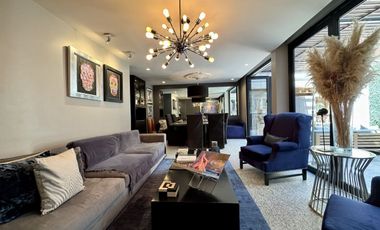 DEPARTAMENTO AMUEBLADO CON TERRAZA EN POLANCO