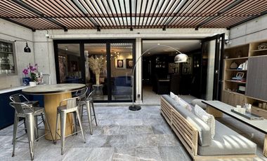 DEPARTAMENTO AMUEBLADO CON TERRAZA EN POLANCO